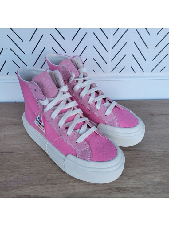 ⭐Converse Chuck Taylor Cruise Hi Sz 7 Men\'s Shoes Pink Platform Sneakers A07569C